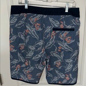 Travis Mathew Blue Board Shorts